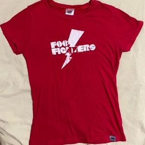 Vintage Foo Fighters Merch Tee